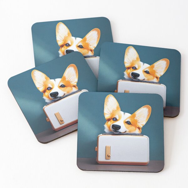 Item preview, happy corgy designed and sold by Aliveforfun.