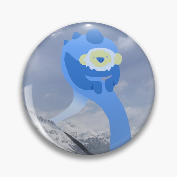Item preview, Yeti cartoon IRL designed and sold by Gamelof.