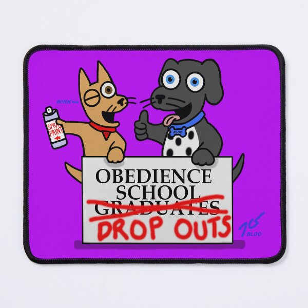 Item preview, Bloo & Roo: Obedience School Dropouts designed and sold by John Cory Stringer.