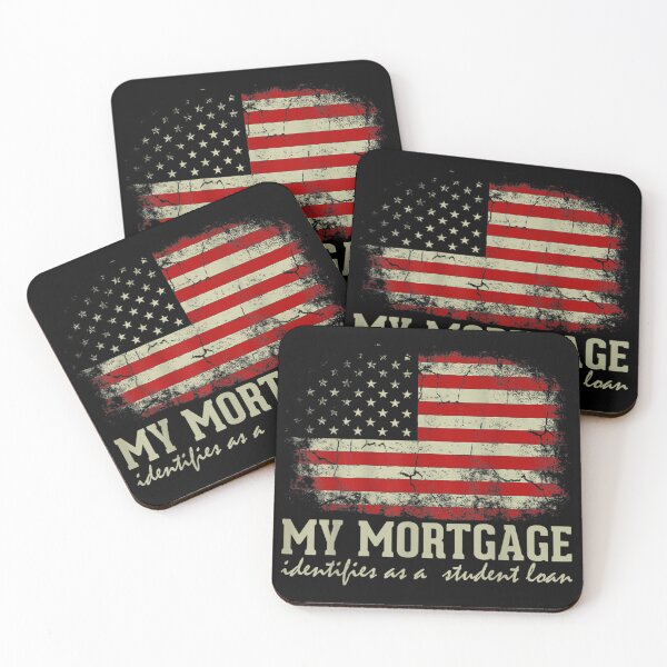 Item preview, My Mortgage Identifies As A Student Loan Cancel Student Debt designed and sold by Svenbjork.