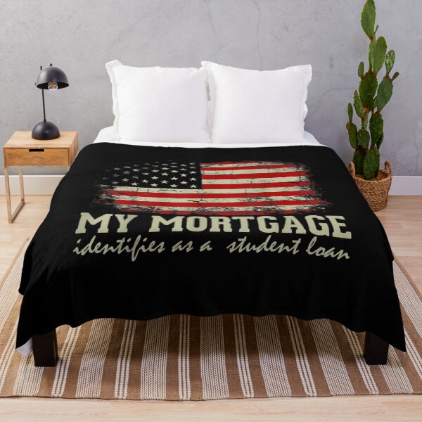 Item preview, My Mortgage Identifies As A Student Loan Cancel Student Debt designed and sold by Svenbjork.