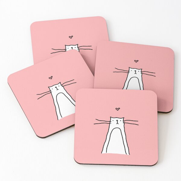 Item preview, Fat Cat Loves You designed and sold by bubble-steph.