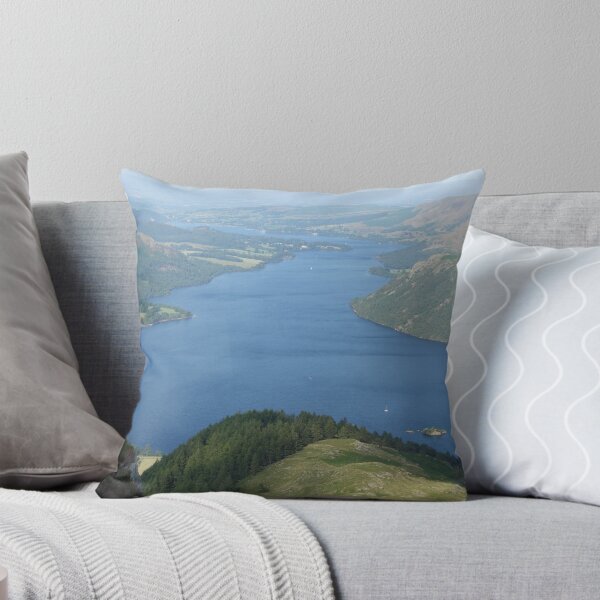 Item preview, Ullswater from Heron Pike designed and sold by pluspixels.