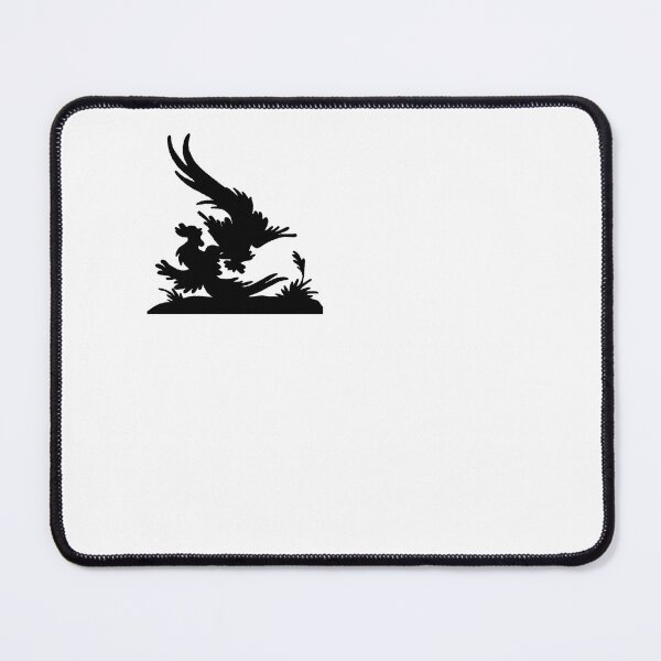 Item preview, Fairytale Germany cockfight silhouette black designed and sold by G-M-Designs.