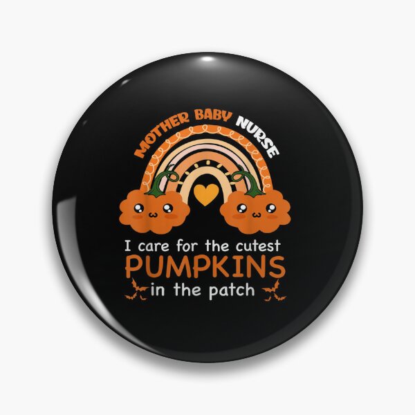 Item preview, Rainbow Spooky MOTHER BABY Nurse Cutest Pumpkins Halloween designed and sold by ClairLuther571.