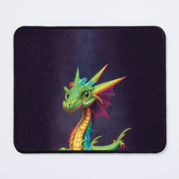 Item preview, Rainbow Dragon designed and sold by MyMagicalPlace.
