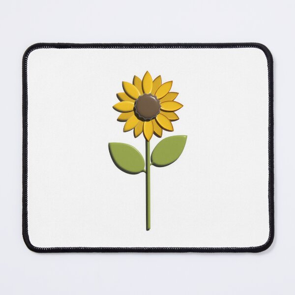 Item preview, Sunflower illustration in 3D designed and sold by EngineerGoC.