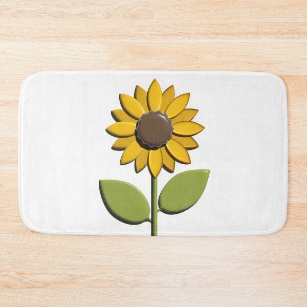 Item preview, Sunflower illustration in 3D designed and sold by EngineerGoC.