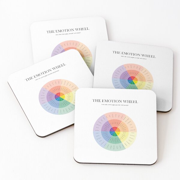 Item preview, wheel of emotions designed and sold by AntiqueGallery.