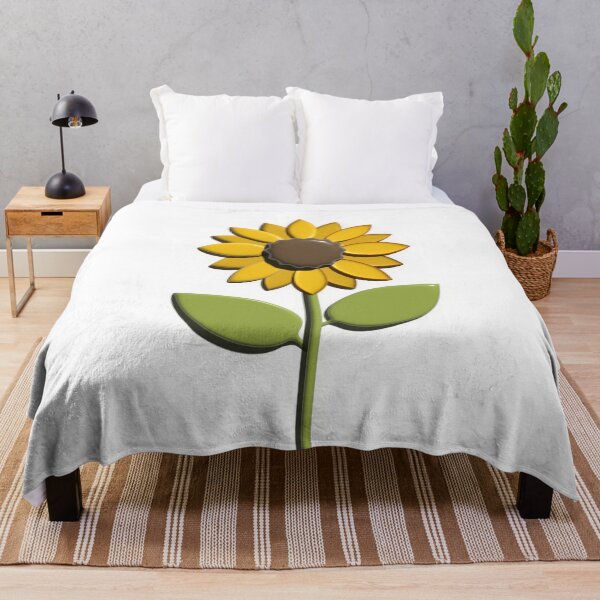 Item preview, Sunflower illustration in 3D designed and sold by EngineerGoC.