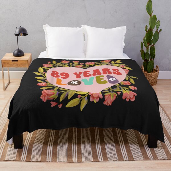 Item preview, 89 years loved women birthday designed and sold by DAVIDMCCULLAR.