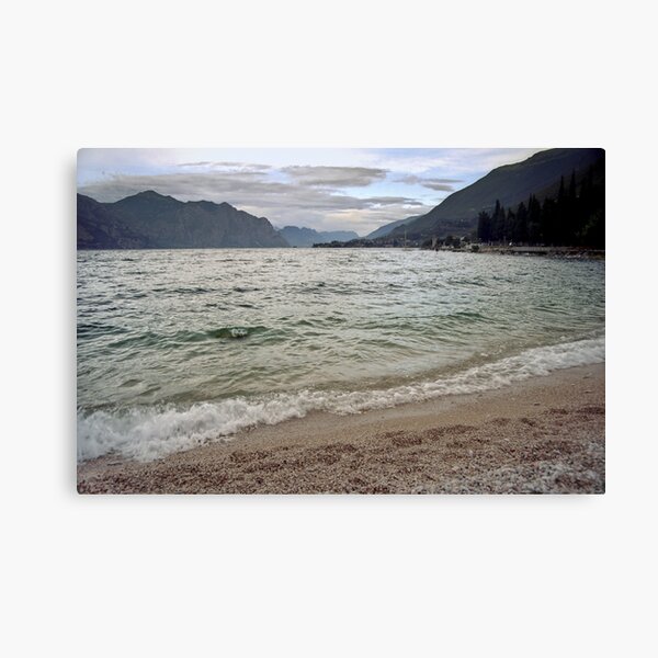 Lago di Garda, Italy Canvas Print