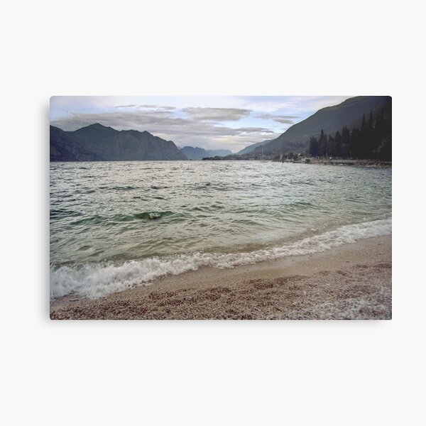 Lago di Garda, Italy Metal Print