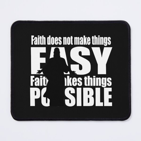 Item preview, Faith quote designed and sold by Ashtreemeadow.