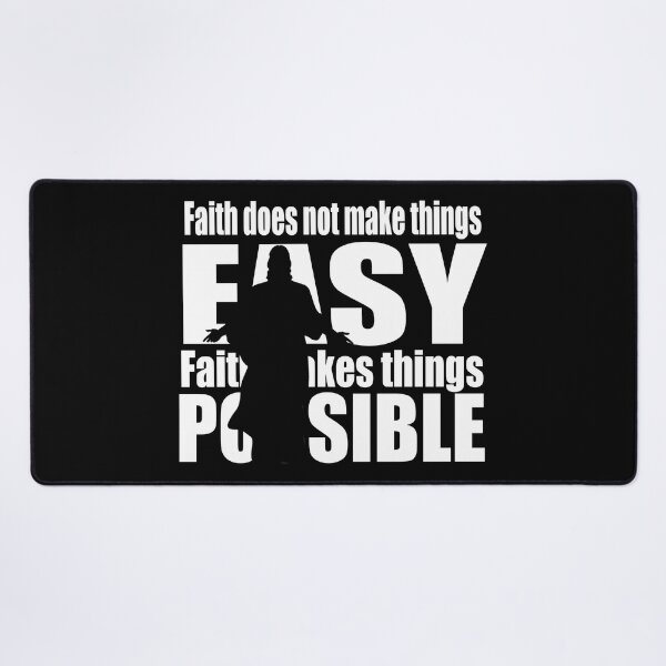 Item preview, Faith quote designed and sold by Ashtreemeadow.