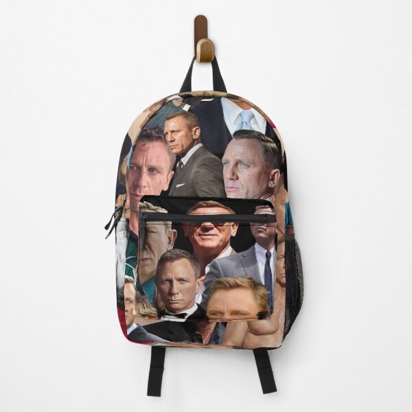 Item preview, daniel craig photo collage designed and sold by T-shirtakStore.