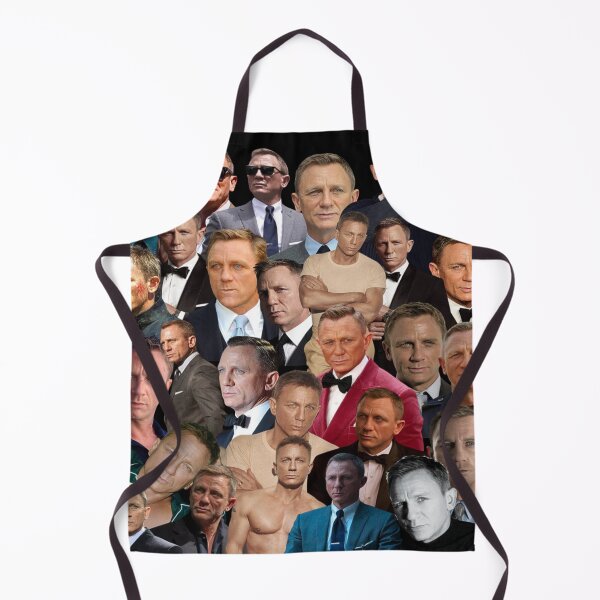 Item preview, daniel craig photo collage designed and sold by T-shirtakStore.