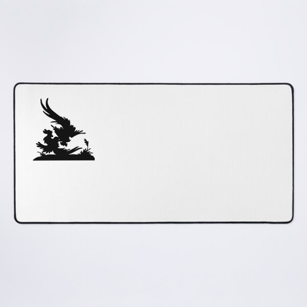 Item preview, Fairytale Germany cockfight silhouette black designed and sold by G-M-Designs.