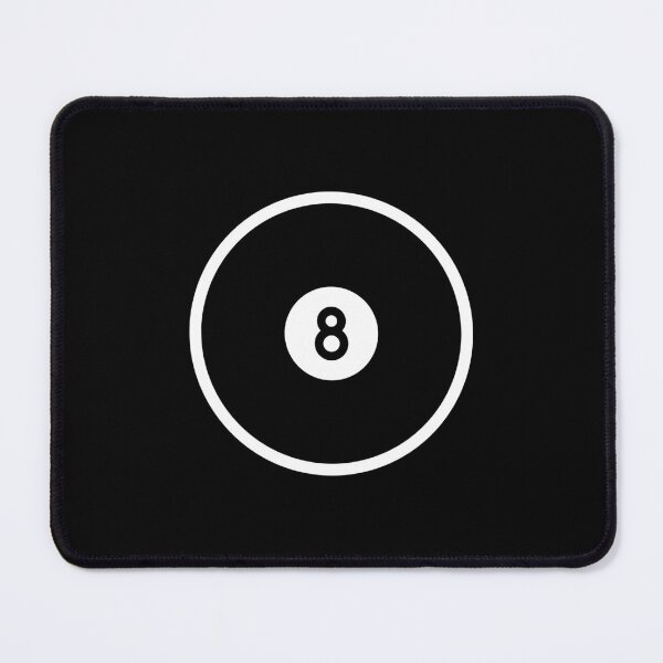 Item preview, Pool Billiard Black Eight Black 8  designed and sold by GGlobeStudio.