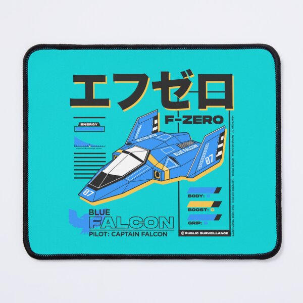 Item preview, BLUE FALCON Premium designed and sold by IYKYKnyc.