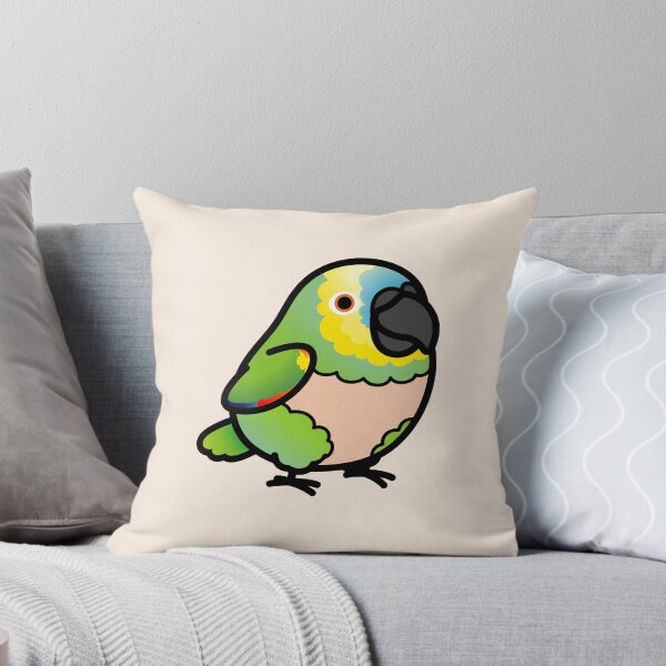 Item preview, Chubby Blue Fronted Amazon Plucker designed and sold by birdhism.