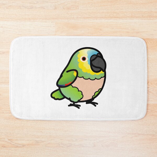 Item preview, Chubby Blue Fronted Amazon Plucker designed and sold by birdhism.