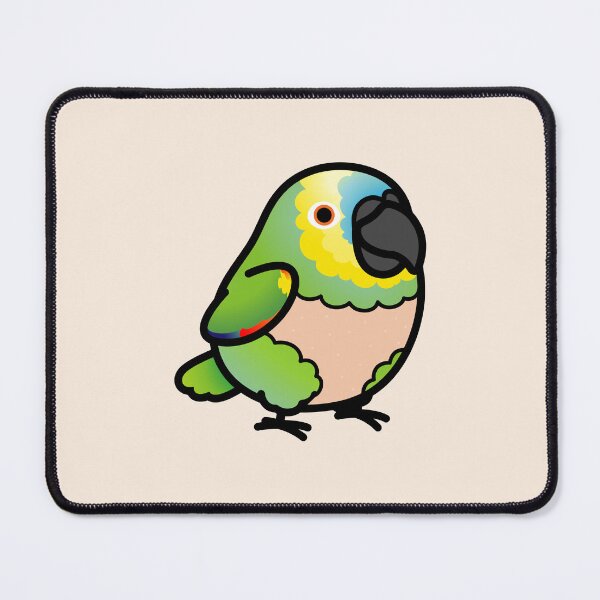 Item preview, Chubby Blue Fronted Amazon Plucker designed and sold by birdhism.