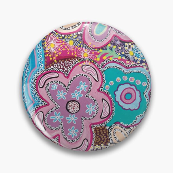 Item preview, Boho Pastel Flowers designed and sold by Tracey  Bartlett.