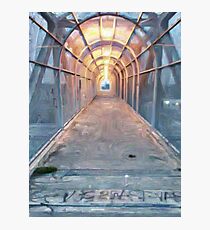bridge filtered Photographic Print