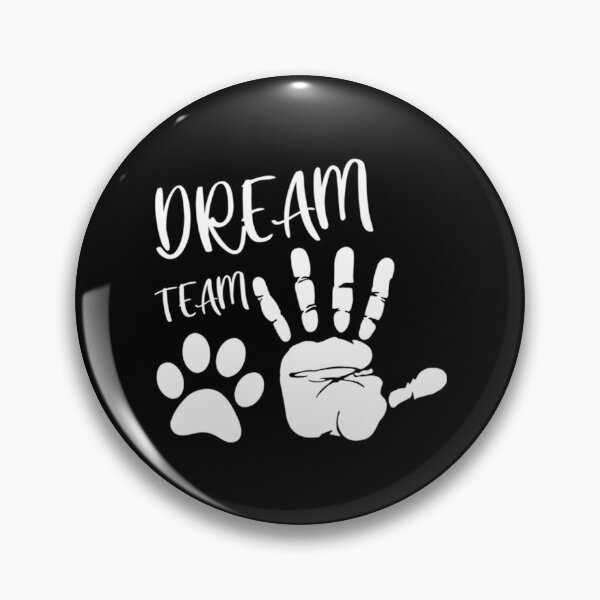 Item preview, Dream team hand dog paw       designed and sold by IYKYKnyc.