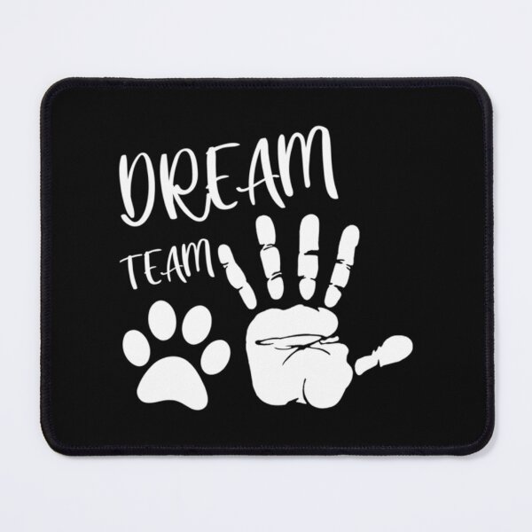 Item preview, Dream team hand dog paw designed and sold by IYKYKnyc.