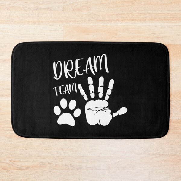 Item preview, Dream team hand dog paw       designed and sold by IYKYKnyc.