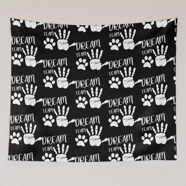 Item preview, Dream team hand dog paw       designed and sold by IYKYKnyc.
