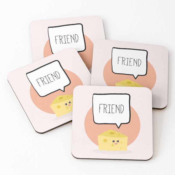 Item preview, Friendly cheese Matching Gift designed and sold by Urosek.