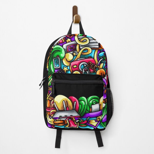Item preview, Electronic Doodle Illustration designed and sold by Kincrevstudio.