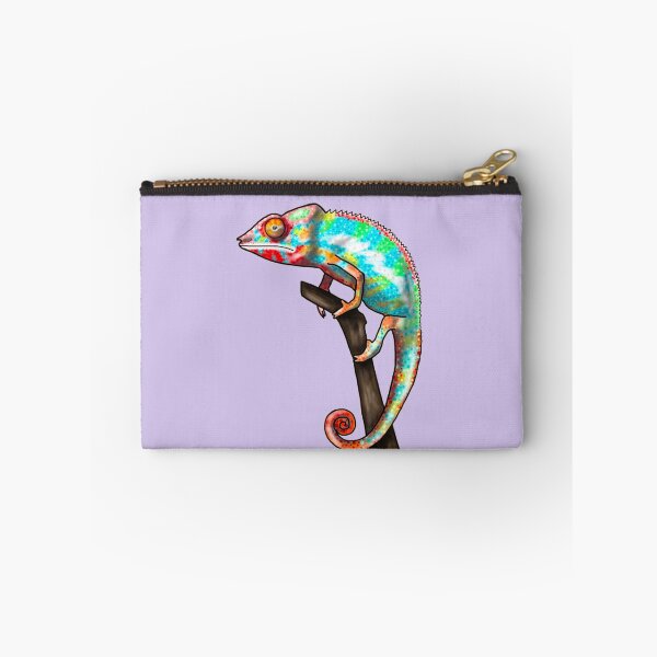 Item preview, Cute Rainbow Chameleon (Purple) designed and sold by jessvaluchart.