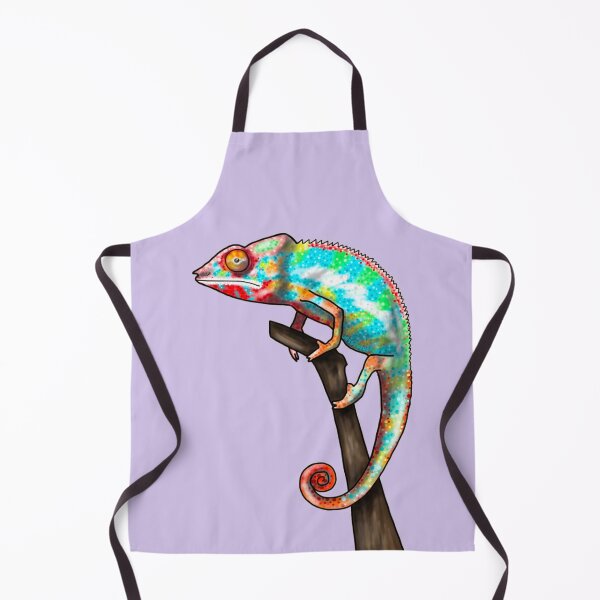 Item preview, Cute Rainbow Chameleon (Purple) designed and sold by jessvaluchart.