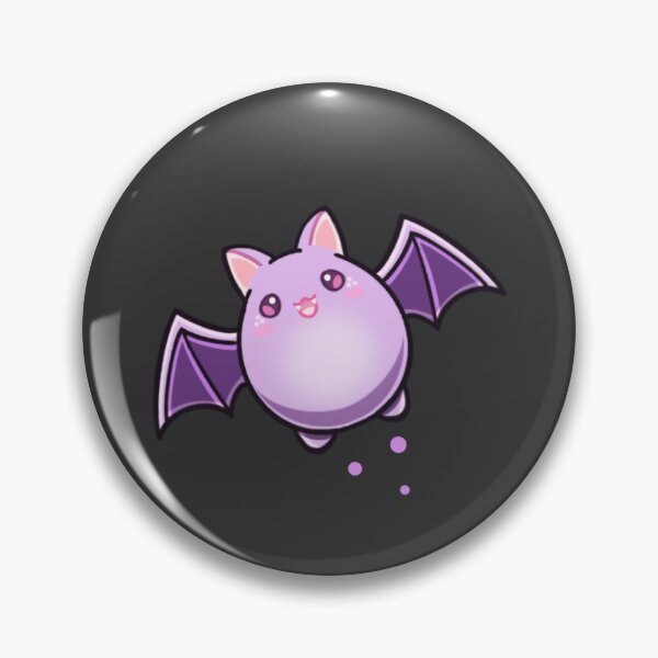 Item preview, Bat sticker for halloween designed and sold by PandaKox.