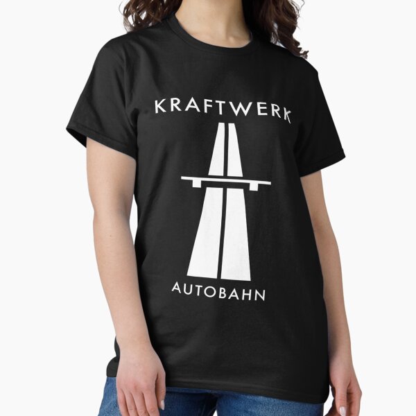 Item preview, Kräftwërk Aütöbähn Shïrt Stïċkër Höödïë Mäsk          designed and sold by PatrickRath.