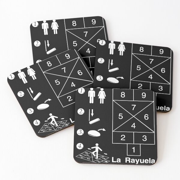 Item preview, hopscotch almeria designed and sold by ffmr.