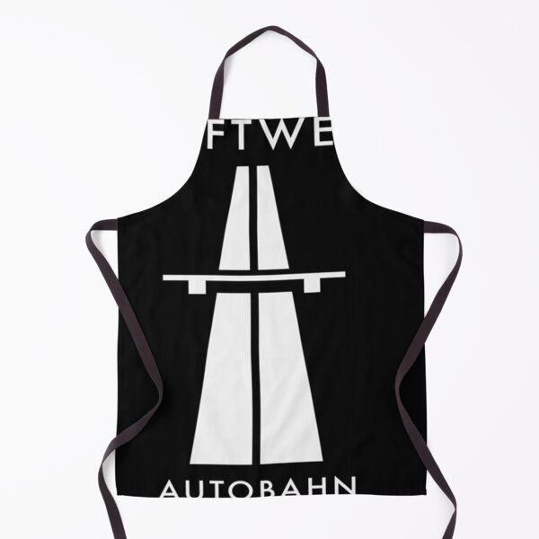 Item preview, Kräftwërk Aütöbähn Shïrt Stïċkër Höödïë Mäsk          designed and sold by PatrickRath.