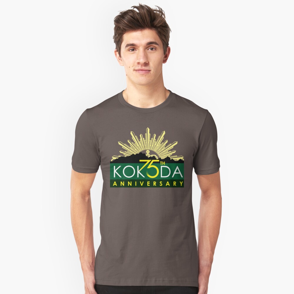 Kokoda 75th Anniversary Tshirt Slim Fit T-Shirt