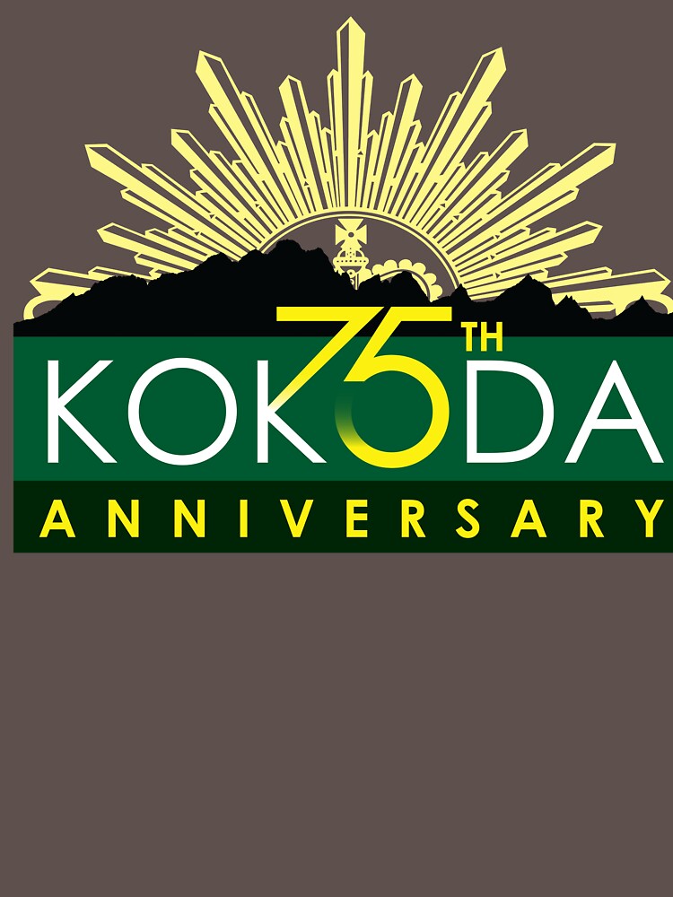 Kokoda 75th Anniversary Tshirt by noroads