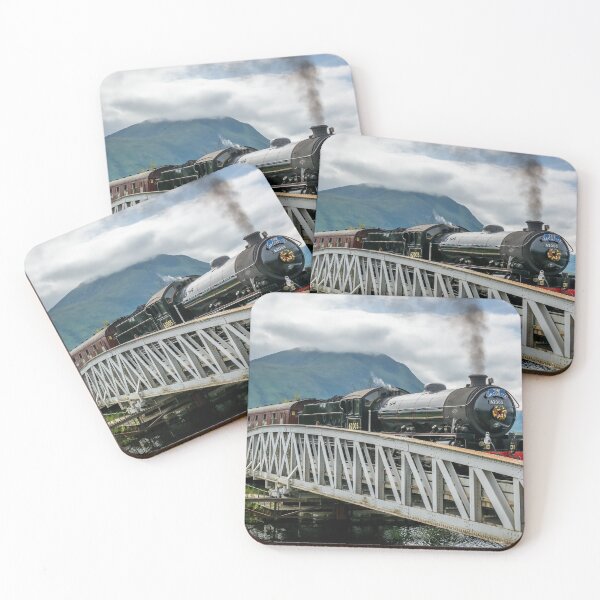 Item preview, Jacobite Steam Train at Banovie designed and sold by pwmoore.