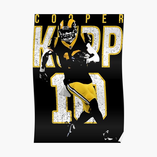 Cooper Kupp Triple Crown 24x36 Pop up Vinyl Poster 