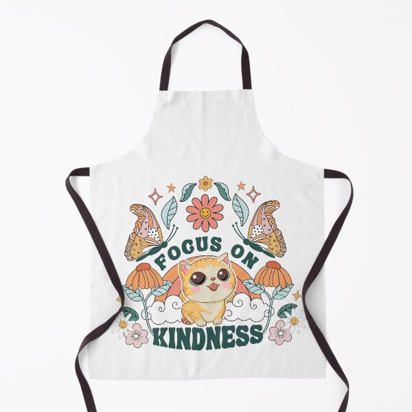 Item preview, Focus On Kindness - Kitty Lovers designed and sold by taogiauco.