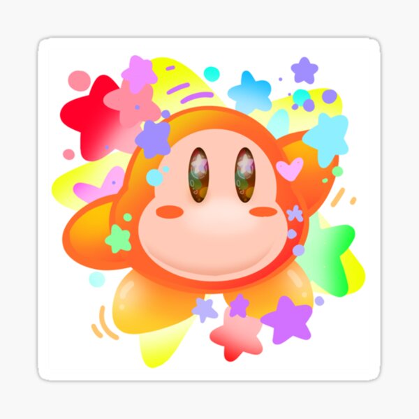 Kirby Of The Stars Stickers for Sale | Redbubble