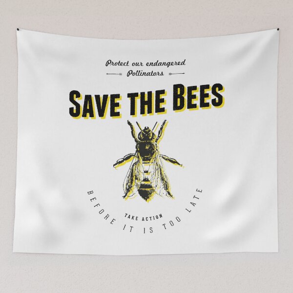 Item preview, Save the Bees designed and sold by augenpulver.