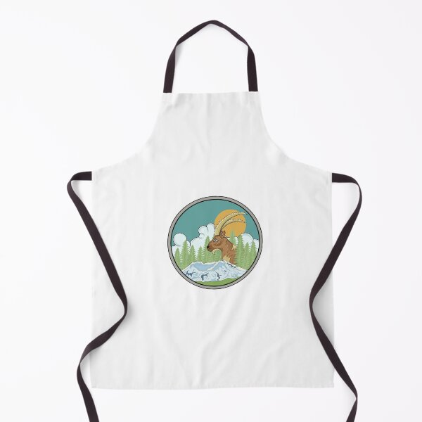 Item preview, Mountain Helena with a mountain goat designed and sold by Cheni-Yathri.
