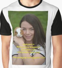Featured in Petography Magazine Graphic T-Shirt